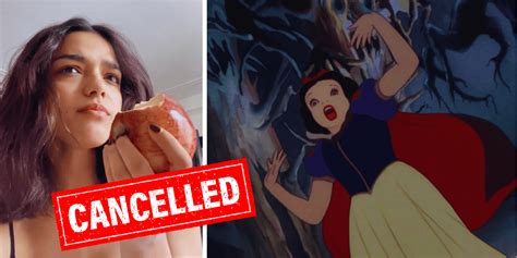 rachel zegler leak|Disney Officially Fires Rachel Zegler from Snow White Live。